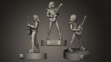 3D model TOMMY THAYER KISS (STL)